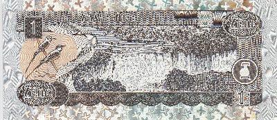 Beschrijving achterzijde: WATERFALLS